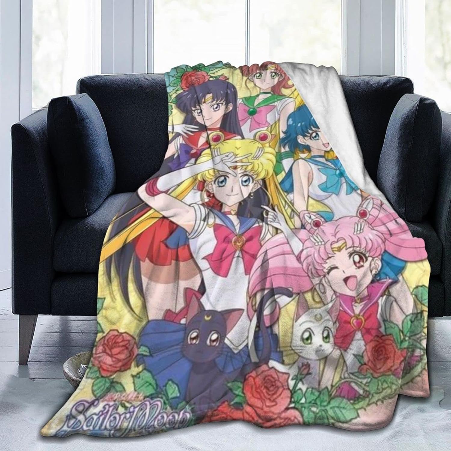 セーラームーン 毛布昭和レトロ 貴重 レア 【公式通販